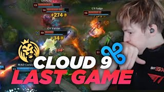 LS  C9 vs MAD Analysis  Cloud 9s LAST GAME vs EU at MSI [upl. by Porte]