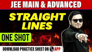 STRAIGHT LINES in 1 Shot  All Concepts Tricks amp PYQs Covered  JEE Main amp Advanced [upl. by Jeanette248]