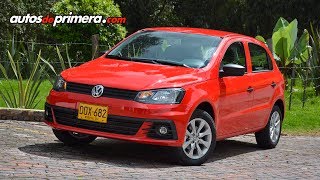 Nuevo Volkswagen Gol año modelo 2018 en Colombia [upl. by Past]