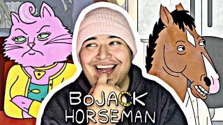 Bojack Horseman  1x01 BoJack Horseman The BoJack Horseman Story Chapter One  reaction [upl. by Johppah]