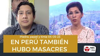 CIDH En Perú muertes podrían ser ejecuciones y masacre [upl. by Naitsirhk459]