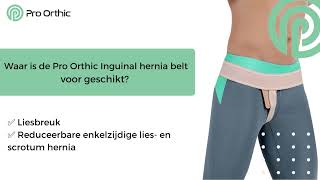 Pro Orthic Inguinal hernia belt [upl. by Juline]