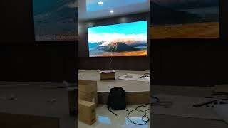 Videotron Indoor P 25 shorts videotron videoviral viraltiktok [upl. by Subocaj]