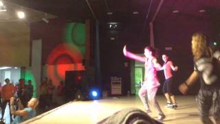 Masterclass Zumba® Bourbriac Juin 2015 [upl. by Ordnassela437]