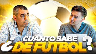 ¿CUÁNTO SABE DE FÚTBOL WALTER QUEIJEIRO [upl. by Francie]