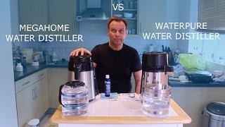 Megahome V Waterpure Water Distiller Review [upl. by Adonis801]