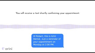 Arini — AI Receptionist for Dentists [upl. by Carnes485]