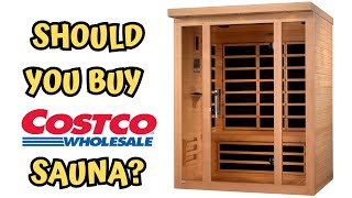 Review of Costo Dynamic Vila 3person Infrared Sauna [upl. by Cutler670]