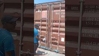 export container fumigation process live at Mundra port import export mundra business [upl. by Prebo69]