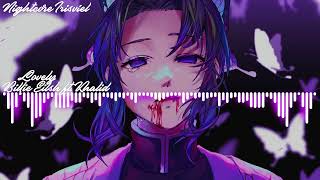 Nightcore Billie Eilsh ft Khalid lovely [upl. by Brookner]