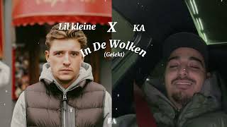 Lil kleine ft KA  In De Wolken gelekt [upl. by Angelo]