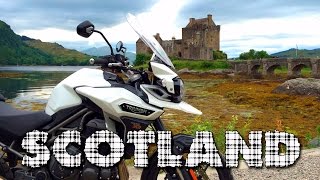 Scotland Adventure  Triumph Tiger Explorer XR  motogeo Adventures [upl. by Leamsi]