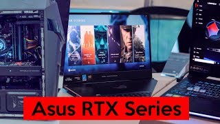 Asus RTX Powered PCs And Laptop First Impression  SlimYetMighty [upl. by Astred]