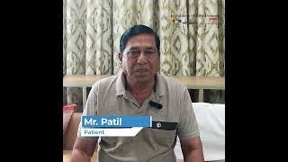 Mr Machindra Patil  Patient Testimonial  Kokilaben Dhirubhai Ambani Hospital Navi Mumbai [upl. by Ramedlav]