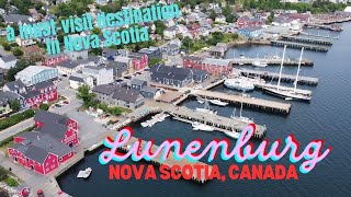 Uncovering Lunenburg A Colorful Journey Through Nova Scotias Historic Gem [upl. by Ahsinad]