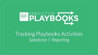 Tracking Playbooks Activities in Salesforce [upl. by Newbill655]