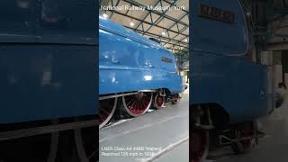 The Worlds Fastest Steam Locomotive [upl. by Adnof]