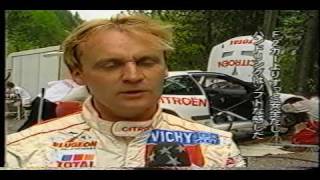 WRC Testing 1999 CITROEN Xsara Works Team Philippe Bugalski Jesus Puras [upl. by Lugar192]