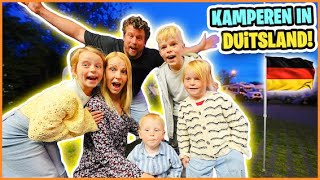 WE GAAN KAMPEREN iN DUiTSLAND 🇩🇪  Bellinga Vlog 2822 [upl. by Mide]