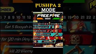 Pushpa 2 Craftland Map 😱  freefire freefiremax trending shorts [upl. by Lladnek]