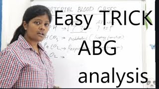 ABG Trick  Arterial Blood Gases Lecture in hindi  Normal Value of ABG  Alkalosis amp Acidosis value [upl. by Ikiv]