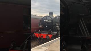 LMS Stanier Mogul 13268 on the Severn Valley Railway [upl. by Suillenroc718]