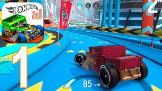 Hot Wheels id  Gameplay Walkthrough Part 1  Learning CurveiOS Android [upl. by Eirffej]