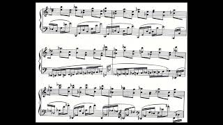 IStravinsky  étude Op7 No4  Vivo Nakamatsu [upl. by Airdnaz273]