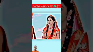 Radha krishna❤️🦚🚩 love song radhakrishnauniversal radha radhakrishnasong viral short shorts [upl. by Aimerej]