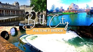 Pulteney Bridge  Bath England  Exploring the Best of Bath [upl. by Ziana422]