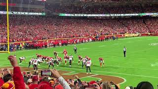 Patrick Mahomes to DeAndre Hopkins for a TD Chiefs vs Bucs [upl. by Halie]