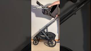 Uppababy Vista V3 How to Remove  Reverse the Seat [upl. by Nesyt]