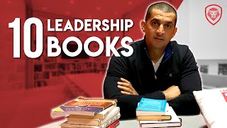 Top 10 Leadership Books to Read [upl. by Sosanna]