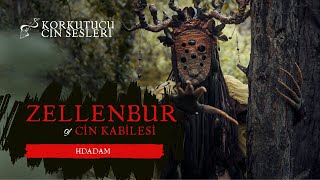 ZELLENBUR CİN KABİLESİ KORKUTUCU CİN SESİ  Paranormal Olaylar [upl. by Annawat]