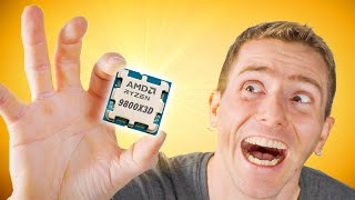 One CPU To Rule Them All  Ryzen 7 9800X3D Review [upl. by Aronek473]