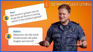 Mag je een relatie hebben aan boord  nog 15 kijkersvragen  DE MARINE LEGT UIT ⚓ 10 [upl. by Selassie940]