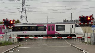 Rainham Level Crossing Greater London [upl. by Asilaj711]