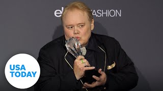 Louie Anderson dead Emmywinning Baskets comedian dies at 68  USA TODAY [upl. by Enyalahs]