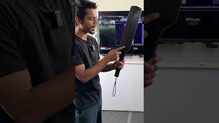 ₹50 Cricket Bat⚡️vs ₹5000 Smart Cricket Bat🏏 shorts gadgets ipl2024 [upl. by Iaverne]