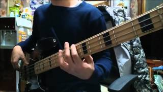 오혁  소녀 응답하라 1988 OST Bass cover [upl. by Yrrej]