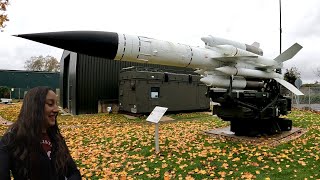 Radars Planes amp MISSILES At The RAF Defence Radar Museum Neatishead Norfolk [upl. by Airdnaxila496]