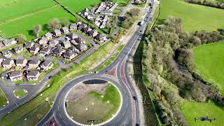 Dungiven Bypass Opening Day [upl. by Une750]