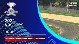 iRacing  2024 V8SCOPS  Round 11 at Imola [upl. by Ayekan]