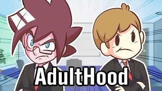 What I HATE About Being An Adult  Animation Feat Grian [upl. by Atik996]