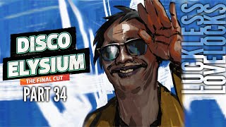 Disco Elysium Final Cut Part 34  Siileng  Blind Lets Play Playthrough [upl. by Elianora]