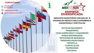 SERVICIOS MIGRATORIOS MEXIVANZA📢 [upl. by Patten]