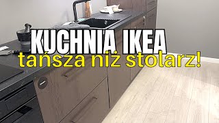 Kuchnia z IKEA tańsza niż od stolarza  VLOG [upl. by Giralda]