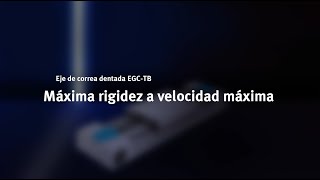 Eje de Husillo EGCTB de Festo Velocidad y Precisión en Automatización [upl. by Salas]