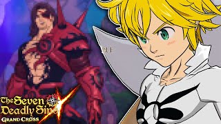 THIS TOXIC DEMON KING MELIODAS TEAM COMP MAKES YOU WIN GOING 2ND  Seven Deadly Sins Grand Cross [upl. by Sulienroc800]