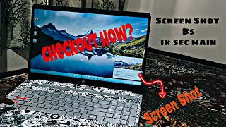 how I took a screen shot on my laptop in just 1sec [upl. by Dafodil]